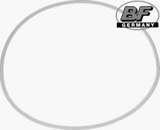 Уплотнения гильзы цилиндра нижнее 144x152x4 mm черное FPM